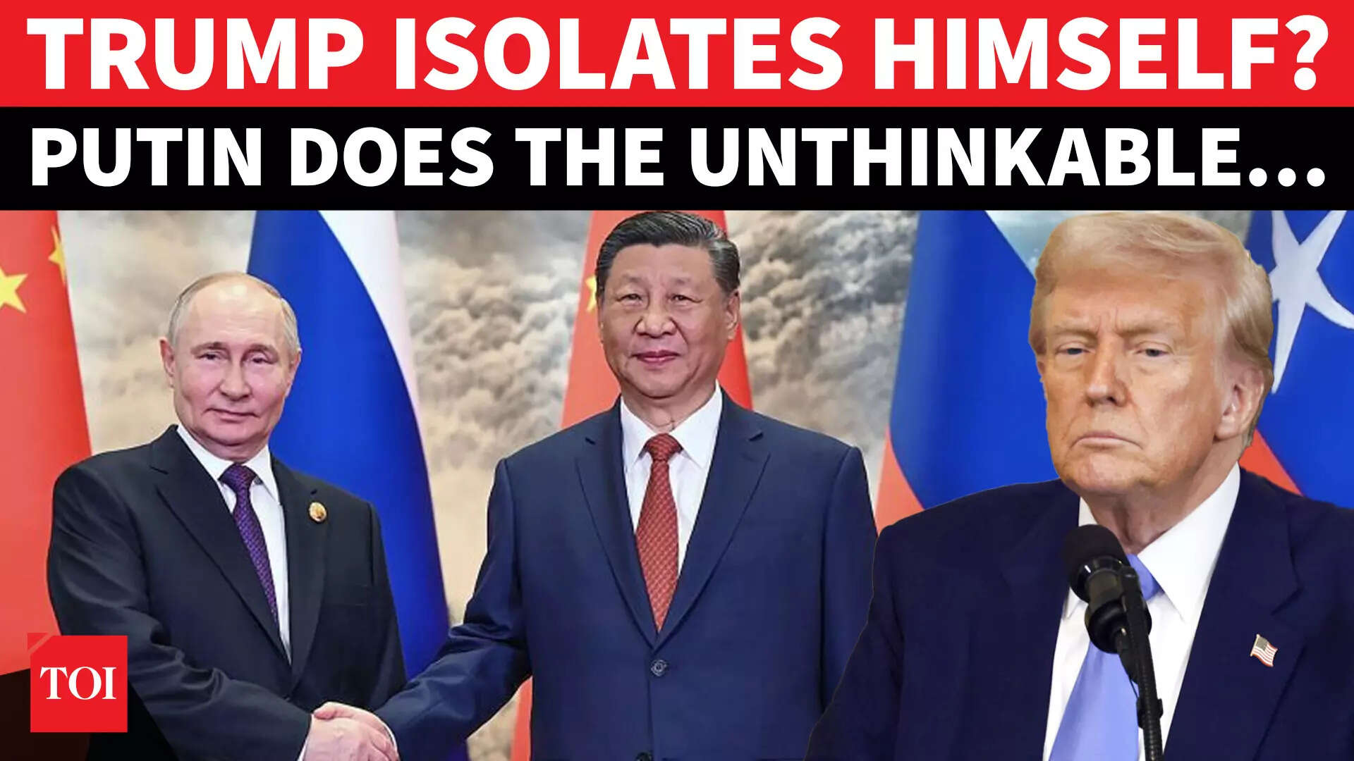 Putin DIALS Friend Xi, Unites BRICS; China Leader Stuns Trump By Welcoming ‘Warming’ US-Russia Ties