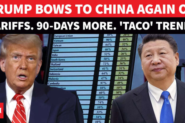 Trump Hits 90-Day Snooze On China Tariffs; TACO Trends As Xi Jinping Grins I Details