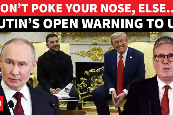 Putin Warns UK Against Interference In Ukraine Truce Negotiations