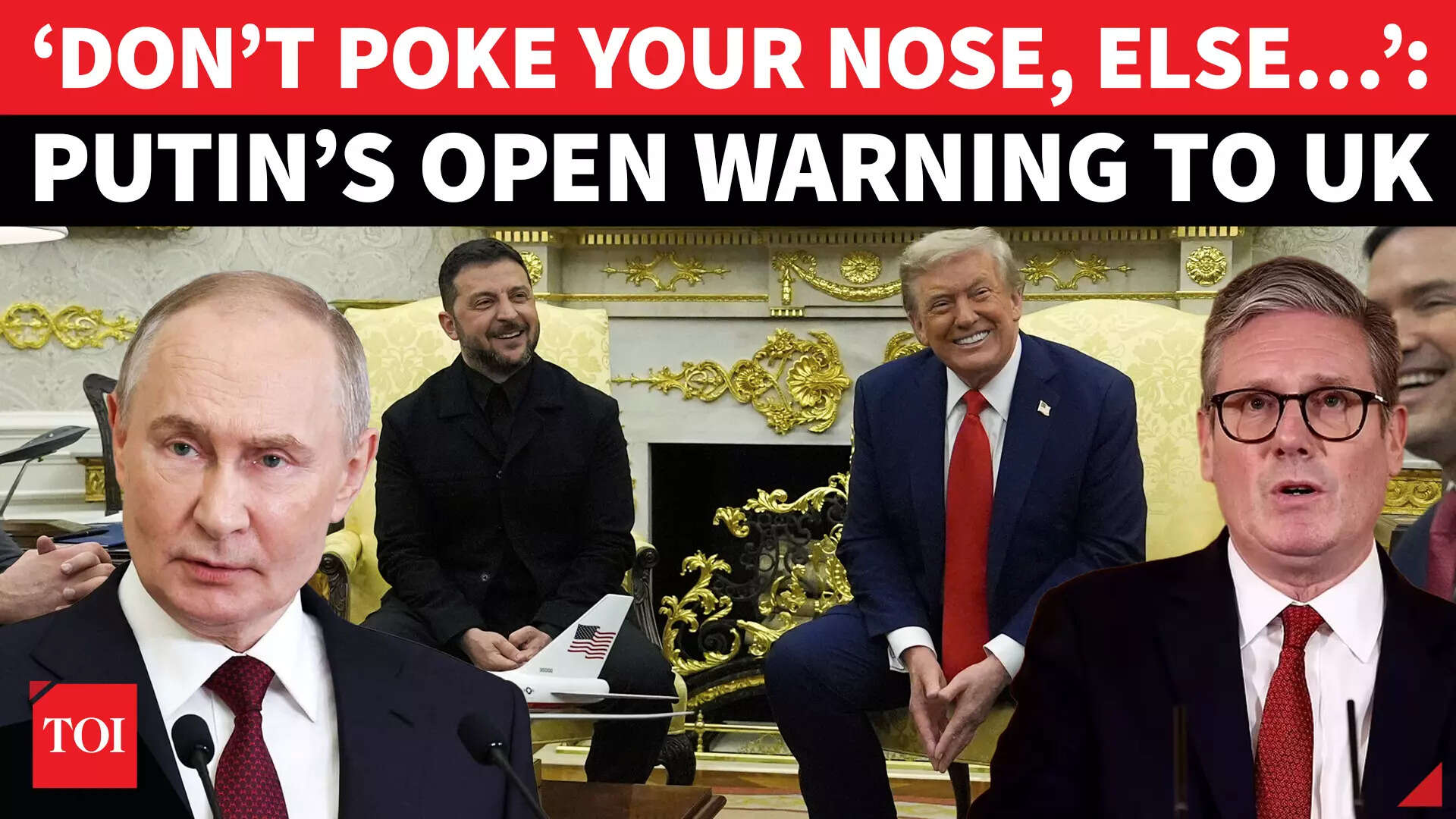 Putin Warns UK Against Interference In Ukraine Truce Negotiations