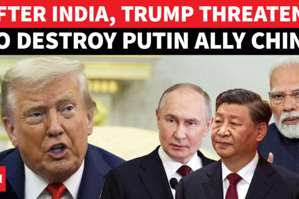 FULL PRESSER: Trump Flaunts Great Ties With Xi Then Warns ‘U.S. Has Cards To Destroy China’