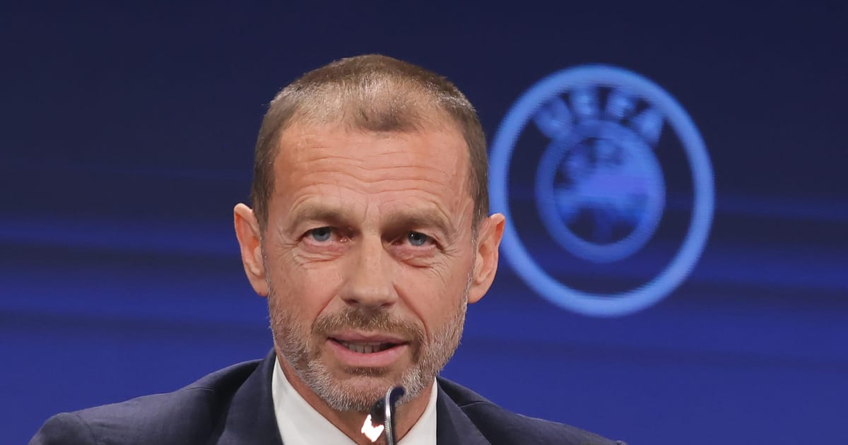 UEFA president objects to plans for European football matches in foreign countries – POLITICO