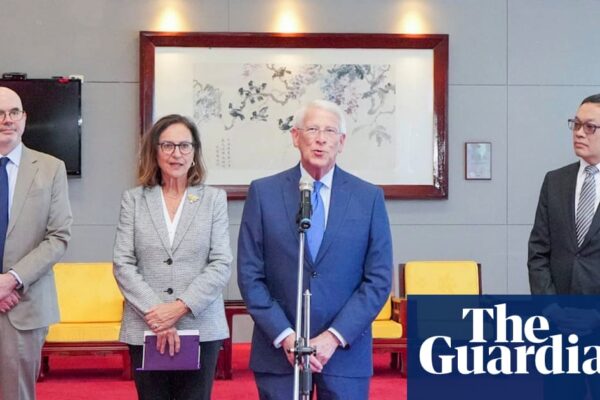Taiwan has ‘right to remain free’, US senator says in visit criticised by China | Taiwan