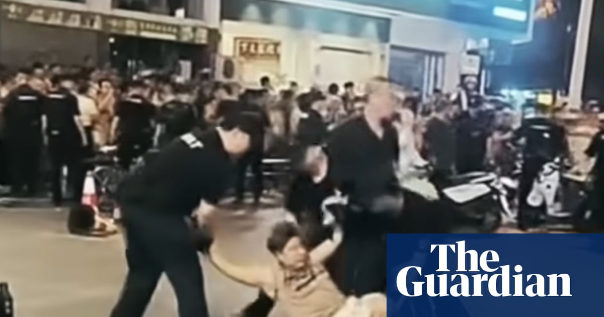 How a teenage bullying incident spiralled into city-wide protests in China | China
