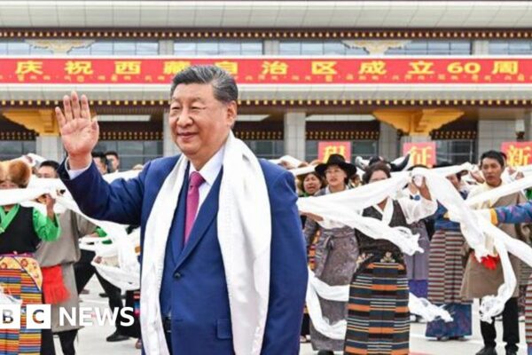 China's Xi touts unity and development in rare Tibet visit