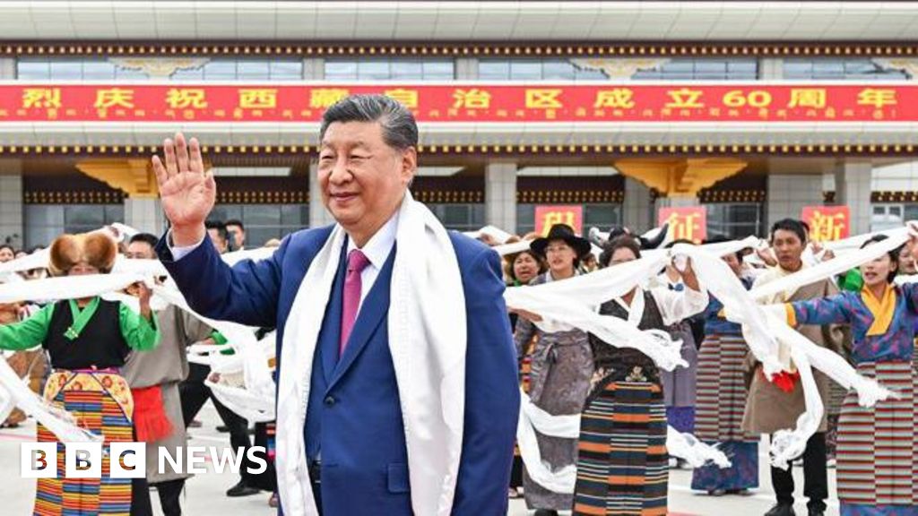 China's Xi touts unity and development in rare Tibet visit