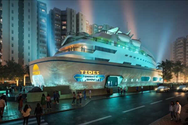Live Nation unveils Tides, a new live music venue in Hong Kong Live Nation unveils Tides, a new live music venue in Hong Kong