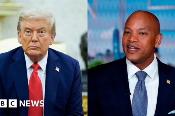 Trump threatens to send National Guard to Baltimore to 'clean up' crime
