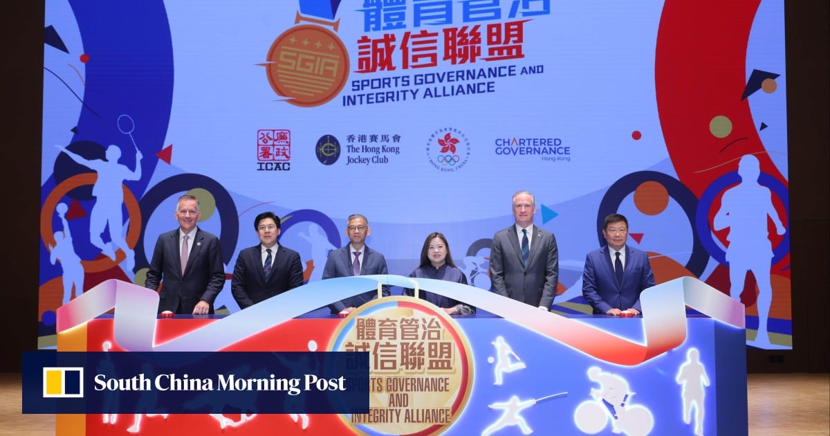 Hong Kong bodies unite to improve sports governance, turn city into mega-events capital