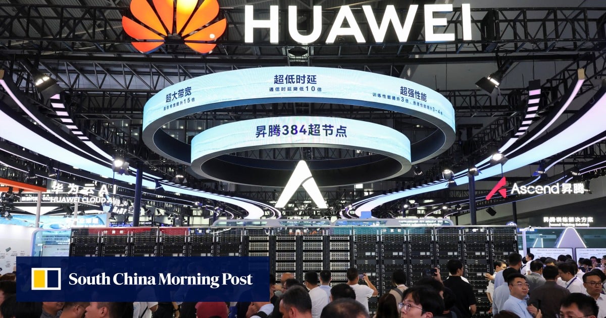 Tech war: Huawei to unveil tech to cut China’s reliance on HBM chips, report says