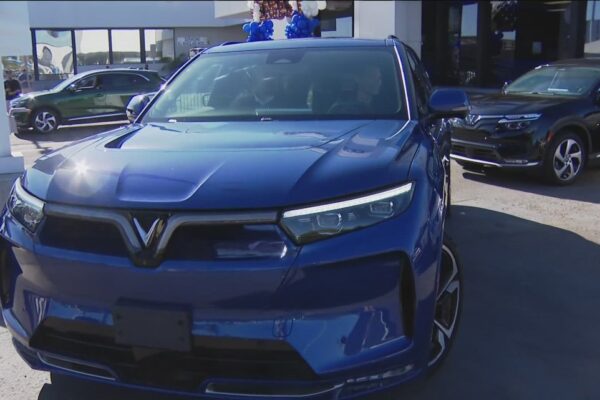 VinFast launch first CA dealership in San Diego