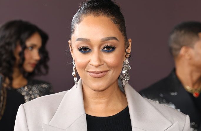 Tia Mowry Elevates Pajamas Into High Fashion