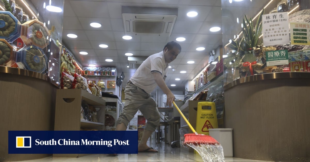 2025 black rainstorm may be among Hong Kong’s costliest natural disasters for insurance