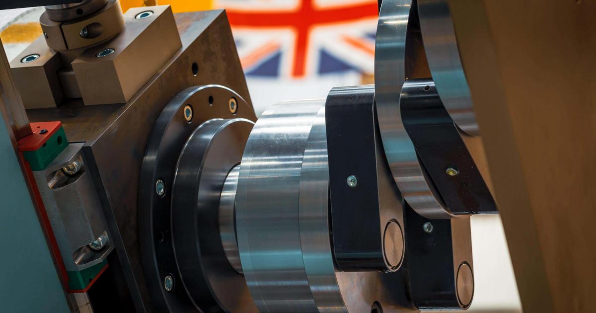 British manufacturers lagging behind international competitors on automation