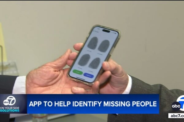My Family ID app can help identify missing children, adults. Here's how it works