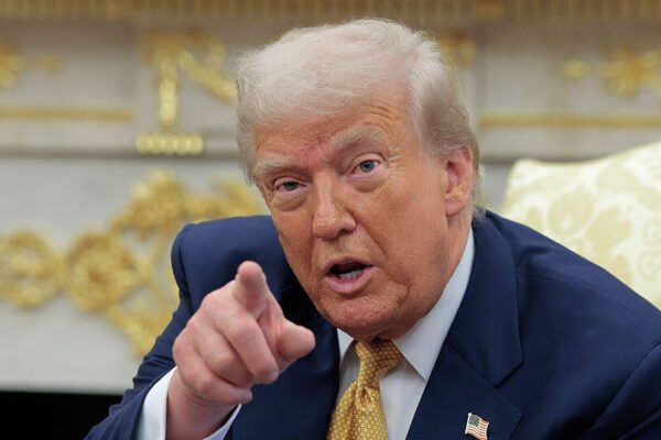 Trump says 2 nuclear subs to be positioned in "appropriate regions" after former Russian president's remark