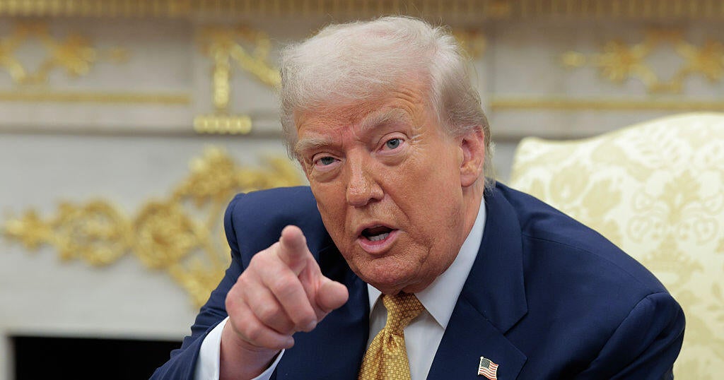 Trump says 2 nuclear subs to be positioned in "appropriate regions" after former Russian president's remark