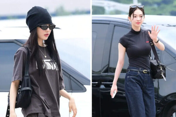 Discover 2025's Airport Fashion: K-Pop Inspired Styles for Gen-Z Women |