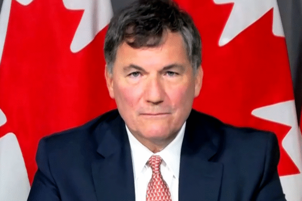 Canadian trade minister says "we're prepared to stick around and do the work needed" after U.S. imposed 35% tariff on goods