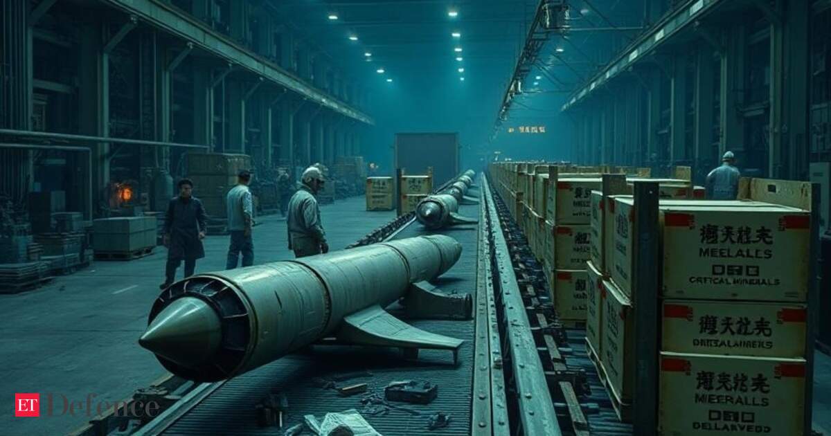 The stealth war: How China is quietly squeezing the lifeline of US military technology through 'magnets'