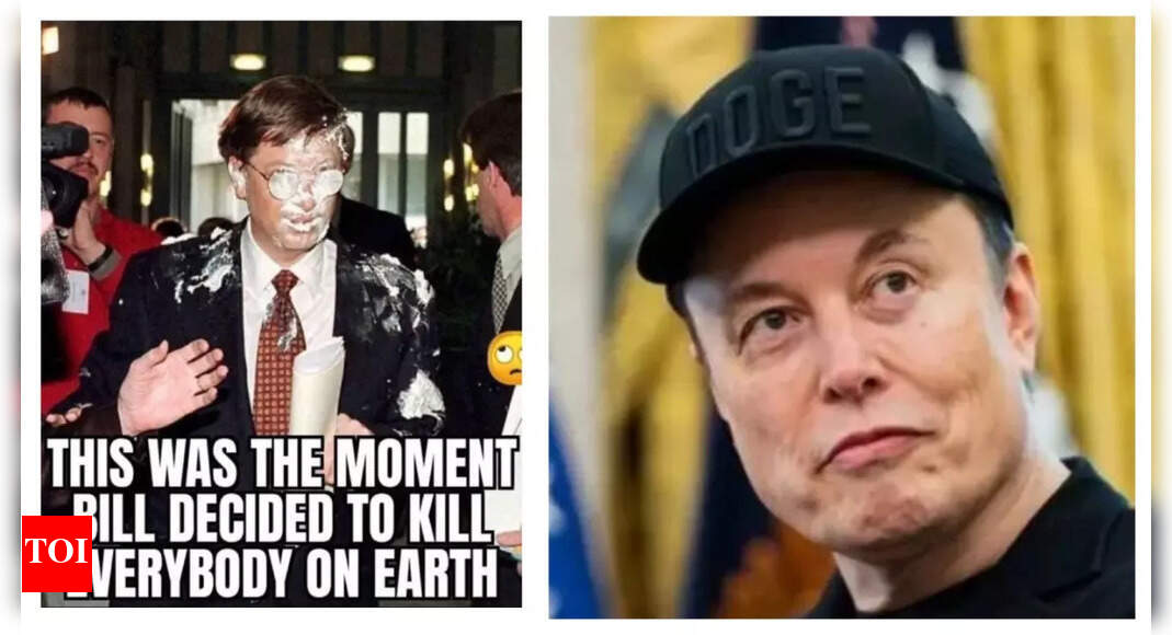 'This Was The Moment Bill Gates Decided to Kill Everybody on Earth', says Rob Schneider as he shares photo; Elon Musk replies