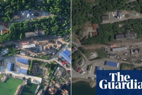Russia nuclear submarine base damaged after earthquake – report | Russia