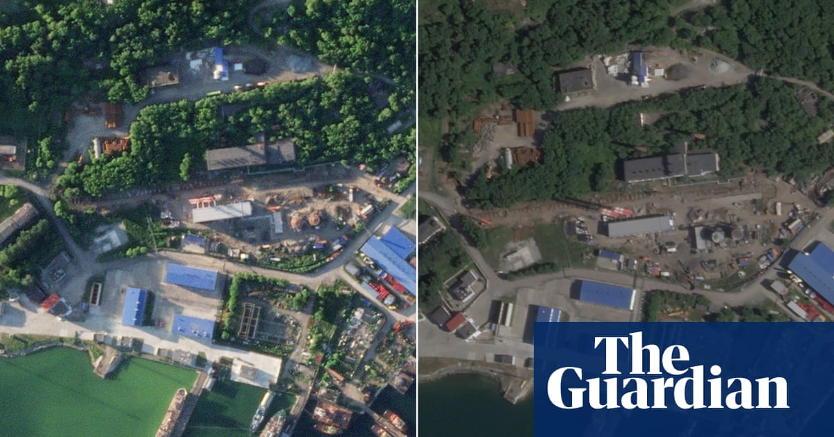 Russia nuclear submarine base damaged after earthquake – report | Russia