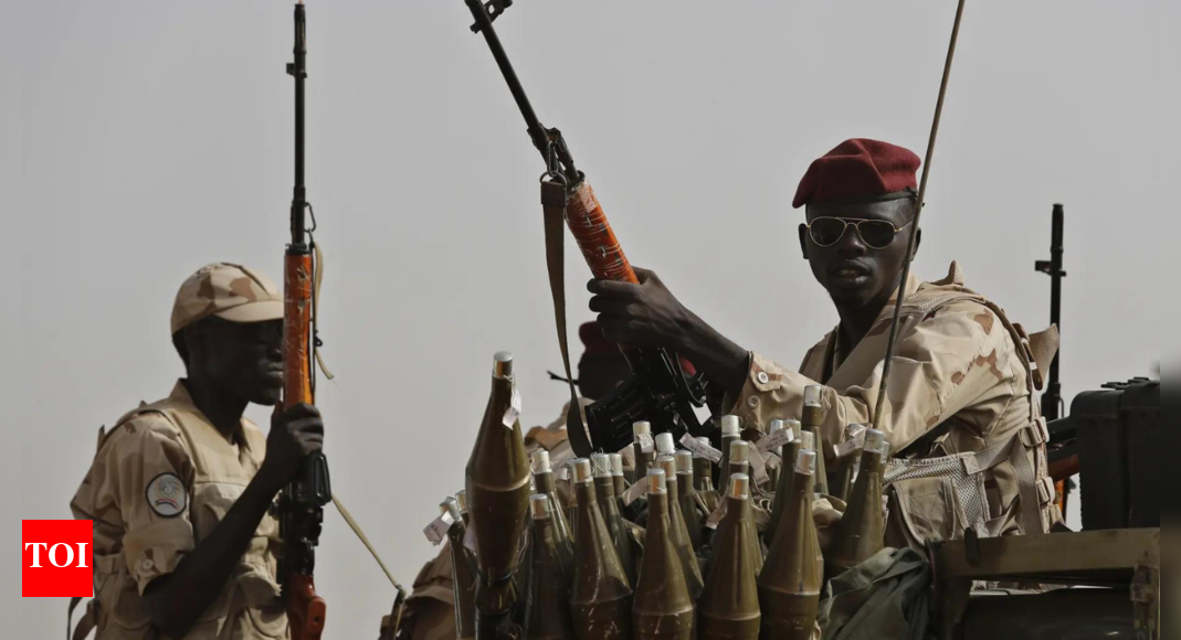 Sudan says army destroys Emirati aircraft, killing 40 mercenaries | World News