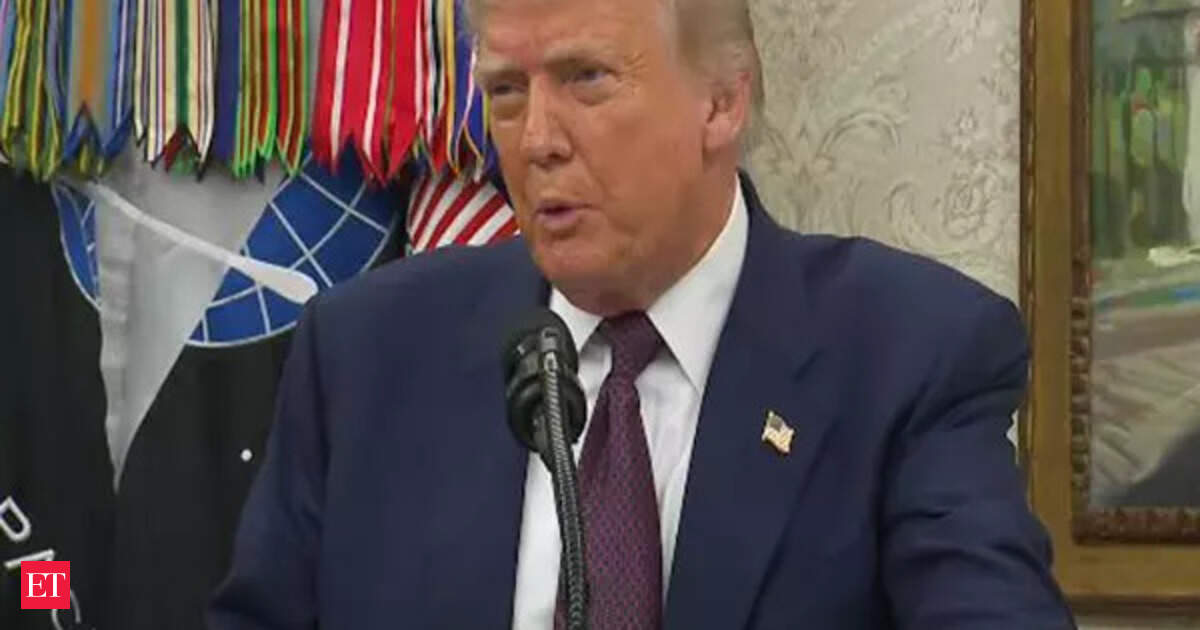 "You're going to see so much secondary sanctions": Trump after additional 25% tariff move