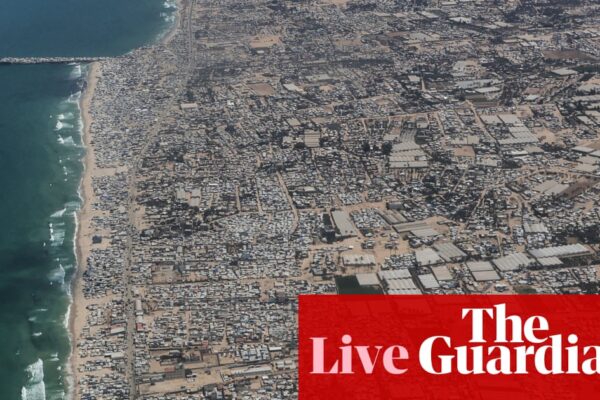 Israel-Gaza war live: security cabinet approves Gaza City takeover as UK’s Starmer urges Israel to reconsider | Israel