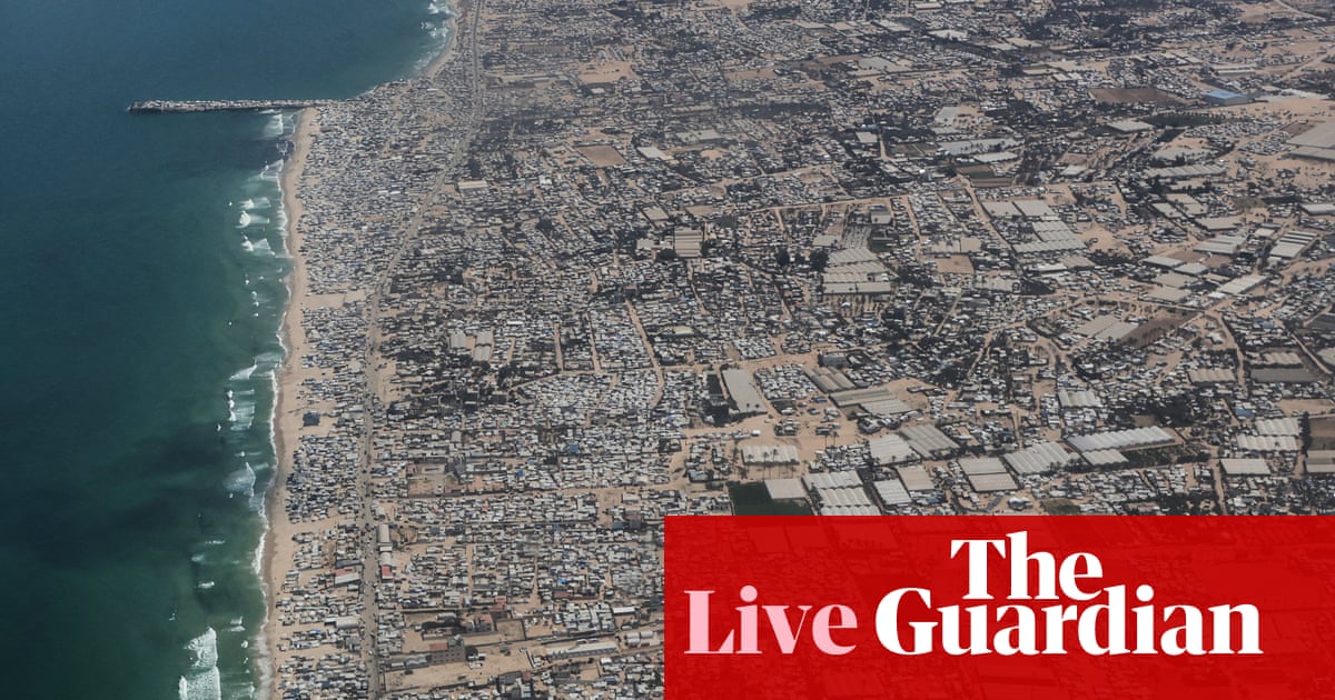 Israel-Gaza war live: security cabinet approves Gaza City takeover as UK’s Starmer urges Israel to reconsider | Israel