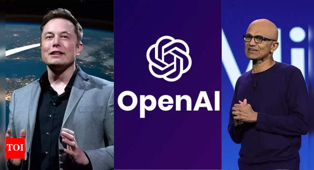 Elon Musk says “OpenAI will eat Microsoft alive” as Nadella champions GPT-5 rollout |
