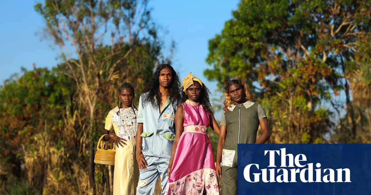 ‘Promoting the remote’: fashion meets art to bring Indigenous stories to life | Australian fashion