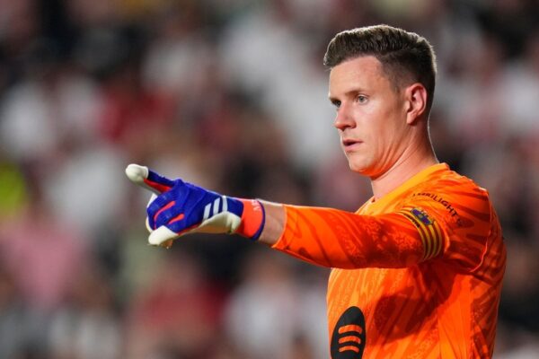 Barcelona says Ter Stegen is back as captain after medical report is sent to the Spanish league