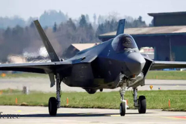 British fighter jet makes emergency landing in Japan