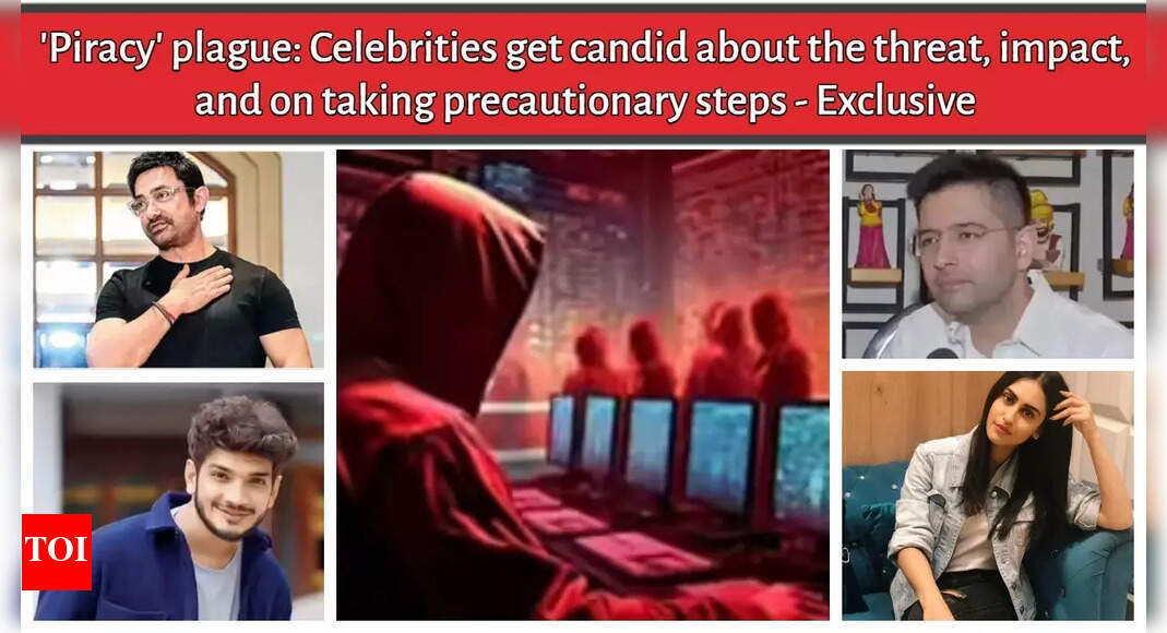 'Piracy' plague: Celebrities get candid about the threat, impact, and on taking precautionary steps ⁠- Exclusive |