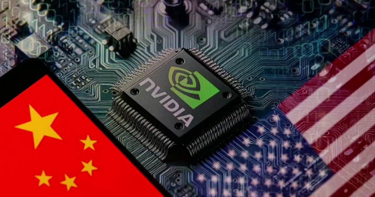 Nvidia and AMD agree to give U.S. 15% of revenue from sales to China