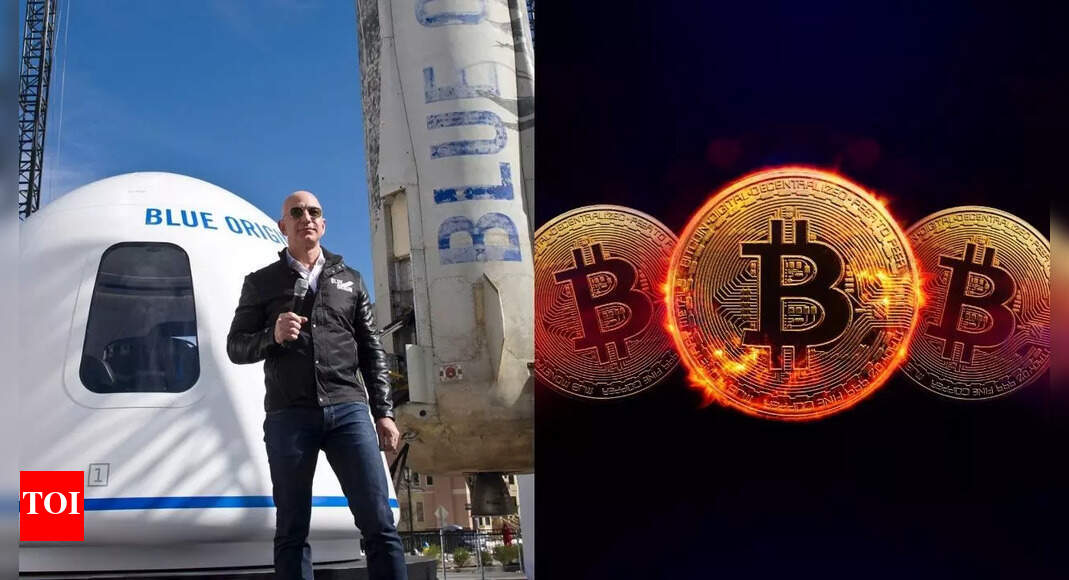 Jeff Bezos’ Blue Origin now accepts cryptocurrency payments for space flights; here’s how to book your rocket ticket |