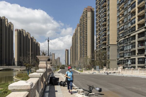Evergrande Liquidators Hire UBS, Citic to Sell $1.1 Billion Unit