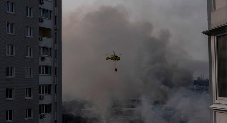 World News in Brief: Casualties in Ukraine, Burkina Faso aid helicopter blast, Uganda urged to release opposition leaders