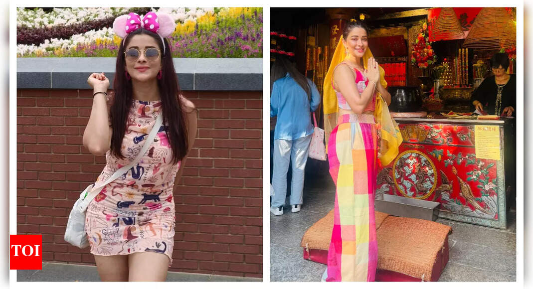 Bigg Boss 18 fame Nyrraa M Banerjee calls her Hong Kong–Macau trip 'One to Cherish' — thanks to her furry friends
