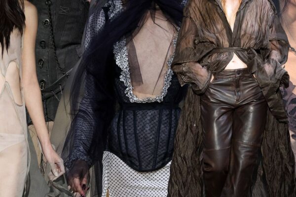 Goths are trending again this summer