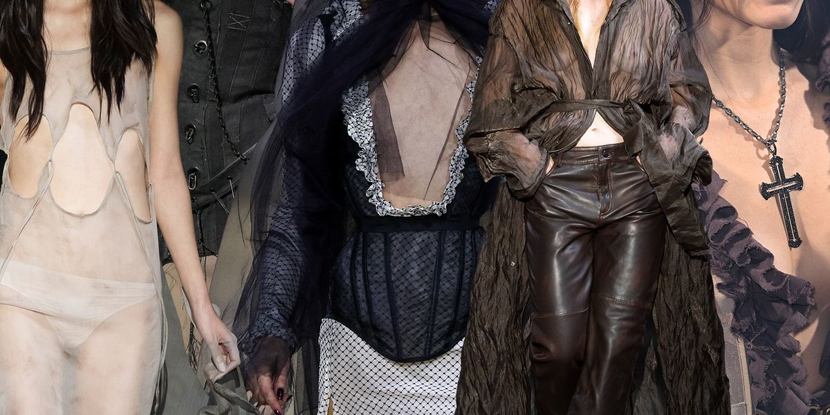 Goths are trending again this summer