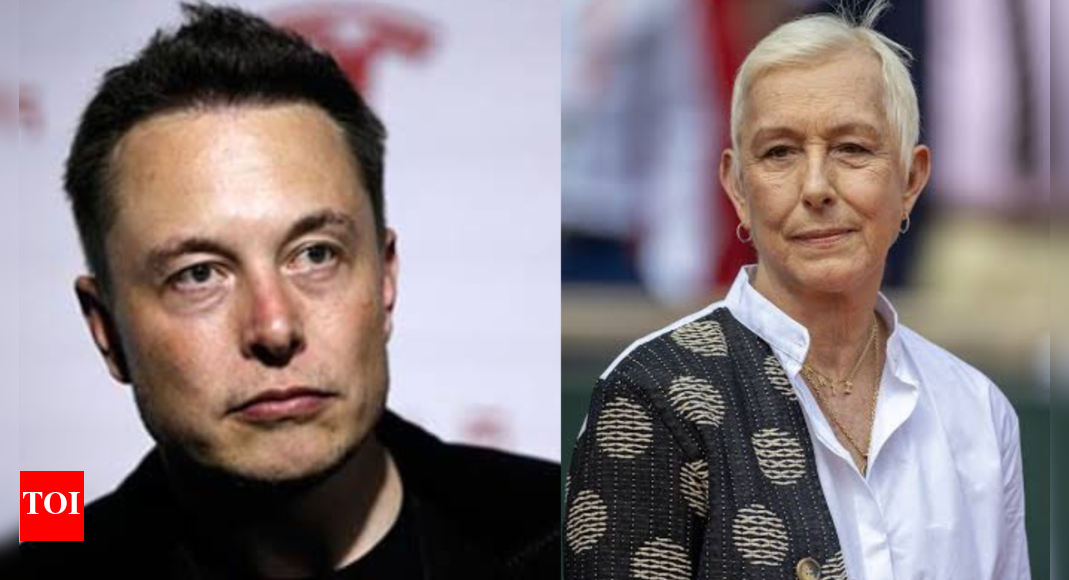 Martina Navratilova joins reaction to viral claim on Baltimore Ravens and Elon Musk’s Tesla proposal | International Sports News
