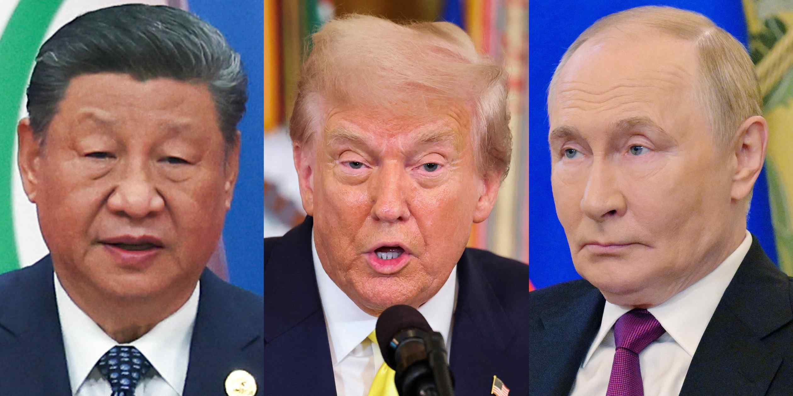 Putin and Xi see right through Trump