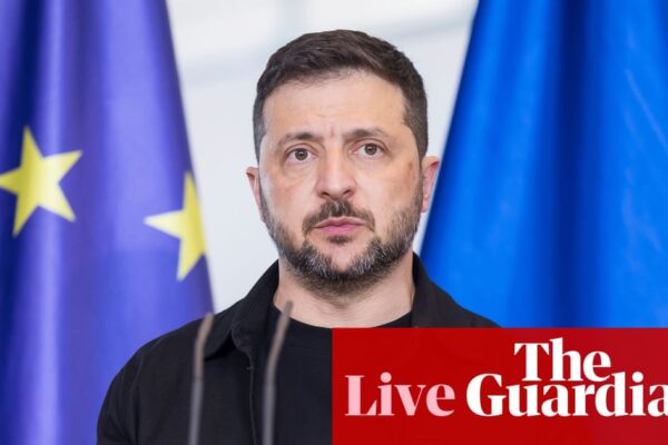 European leaders from ‘coalition of the willing’ to hold conference call over Trump-Putin meeting – live | Ukraine