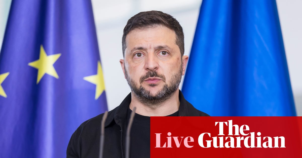 European leaders from ‘coalition of the willing’ to hold conference call over Trump-Putin meeting – live | Ukraine