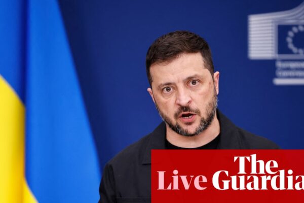 Oil and gold prices rise before Zelenskyy-Trump meeting in Washington, UK house prices fall in August - business live | Business
