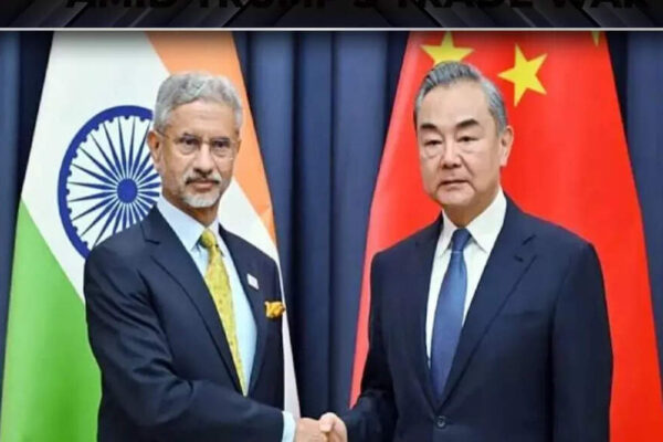 India-China talks: Jaishankar, Wang Yi stress 'mutual growth' amid Trump's trade war - The Economic Times Video