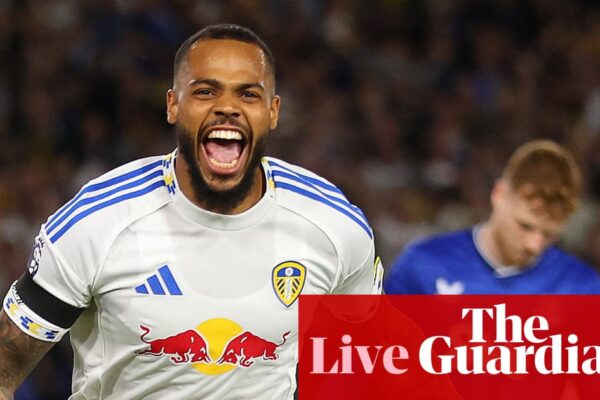 Leeds 1-0 Everton: Premier League updates – as it happened | Premier League